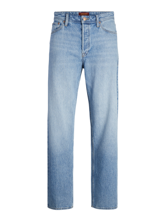 Jack&Jones Eddie 326 Loose Fit Jeans - Blue/Blue Denim