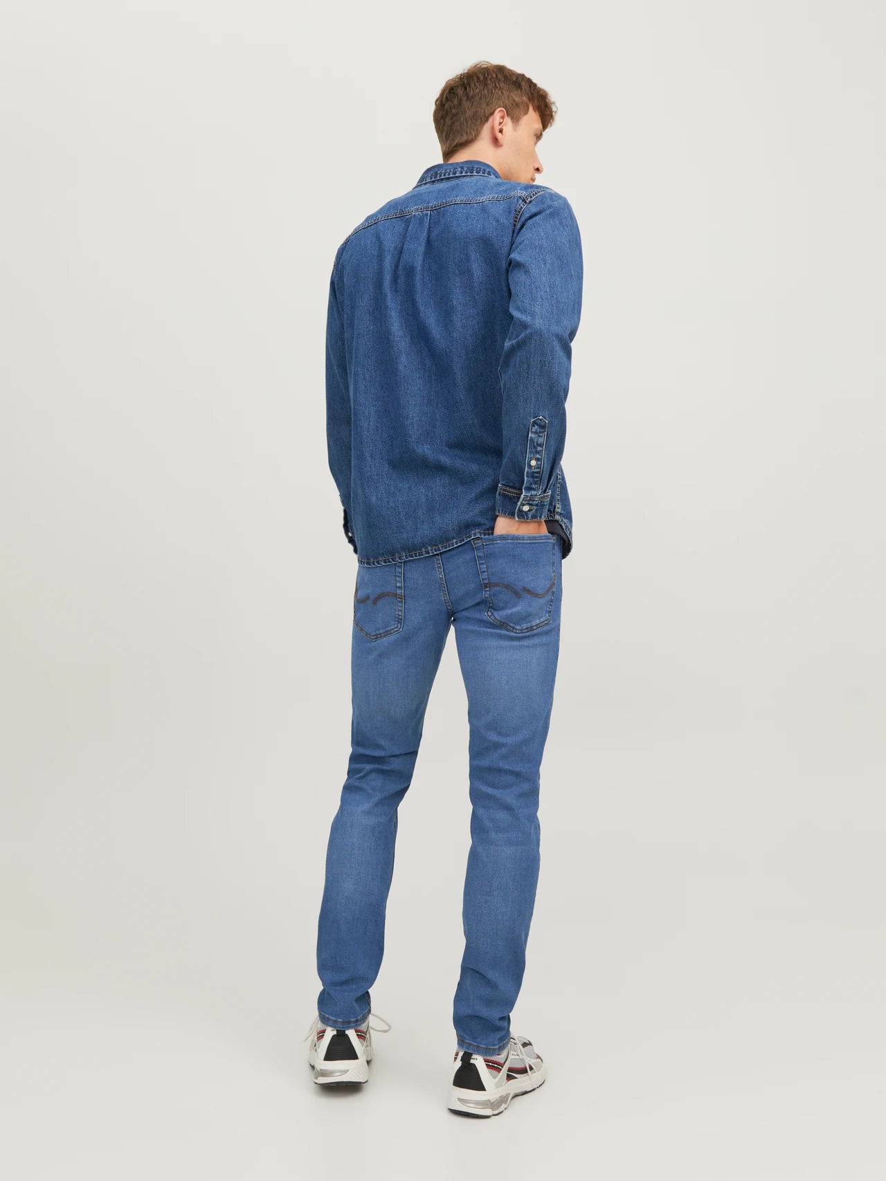 Jack&Jones Glenn 223 Slim Fit Jeans - Blue/Blue Denim