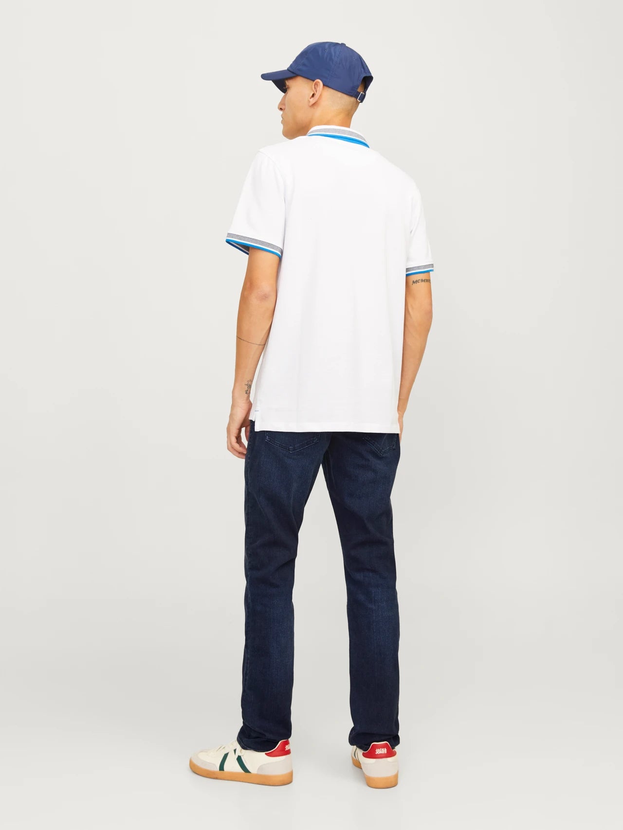 Jack&Jones Glenn 260 Slim Fit Jeans - Blue/Blue Denim