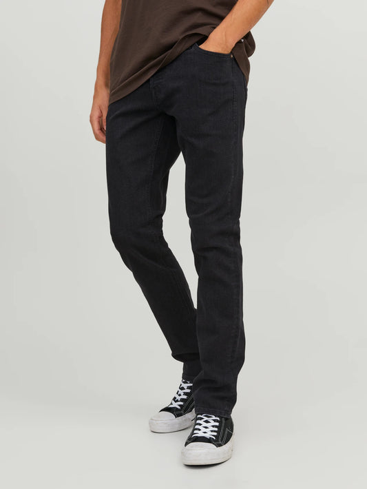 Jack&Jones Glenn 356 Slim Fit Jeans - Black/Black Denim