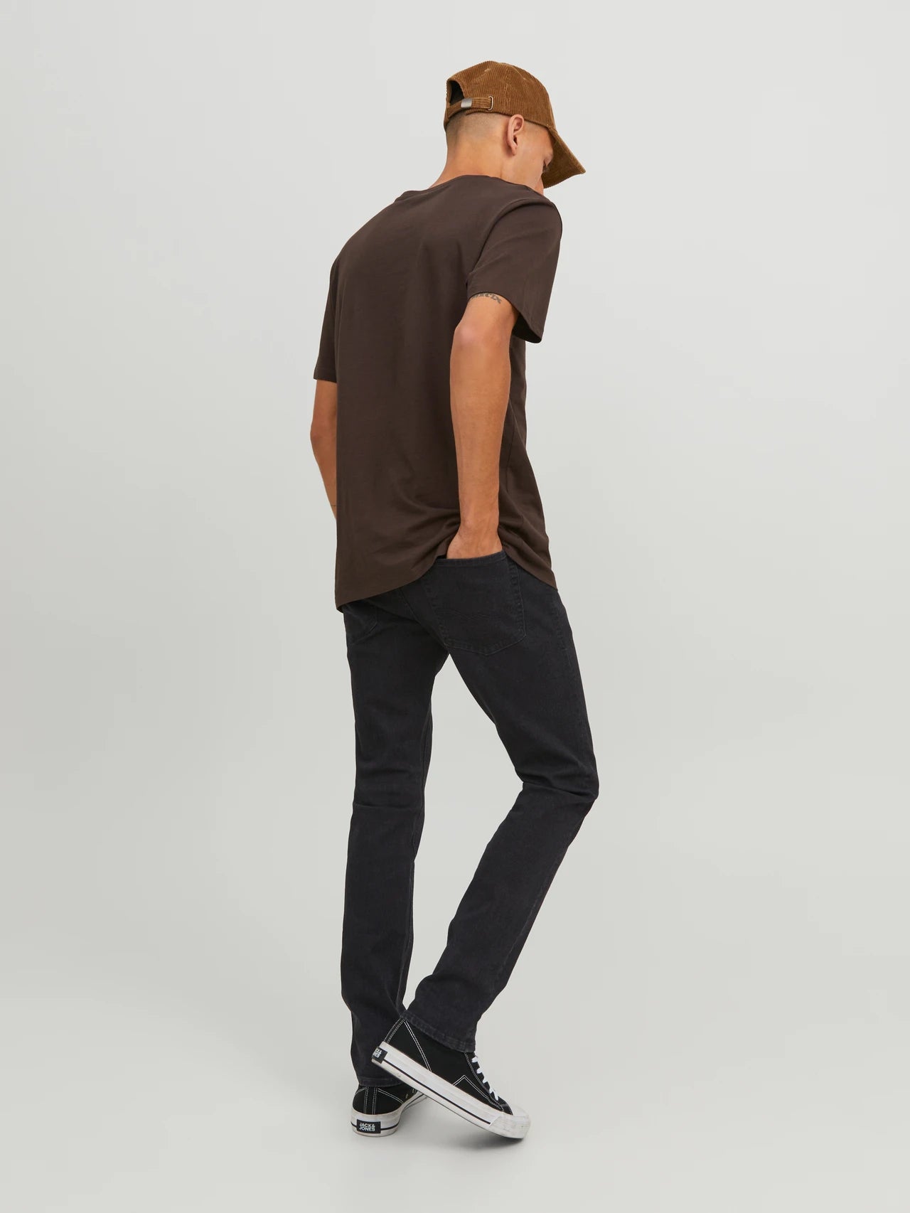 Jack&Jones Glenn 356 Slim Fit Jeans - Black/Black Denim