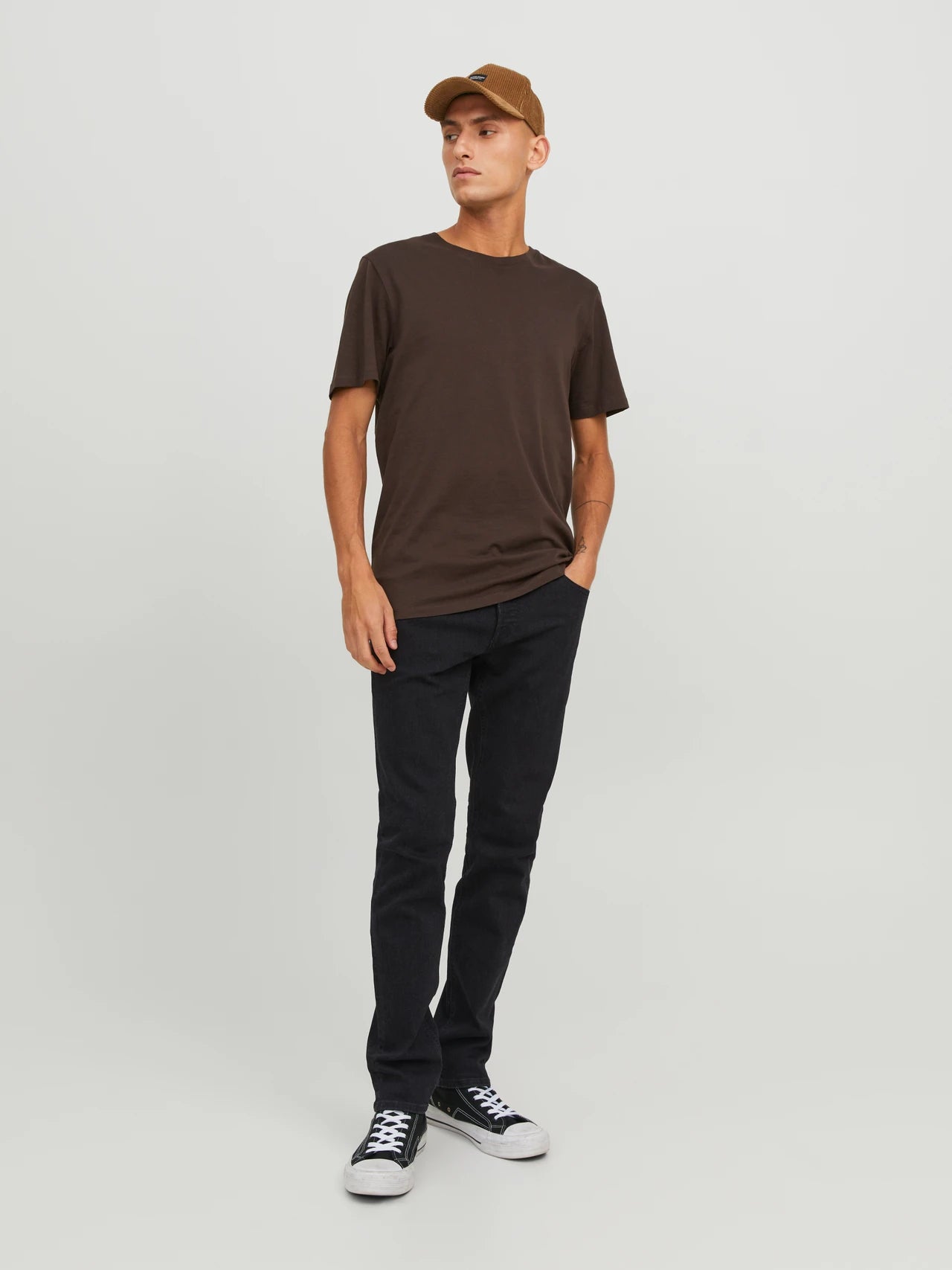 Jack&Jones Glenn 356 Slim Fit Jeans - Black/Black Denim