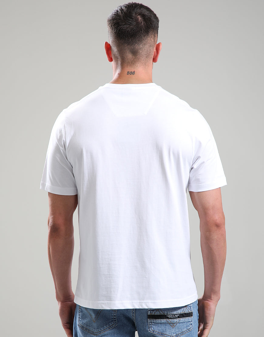 Marshall Artist Adored Box Logo T-Shirt - White