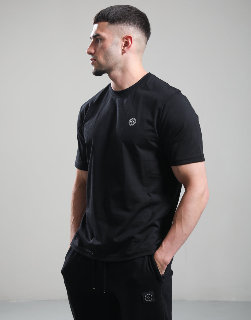 Marshall Artist Delta Logo T-Shirt - Black