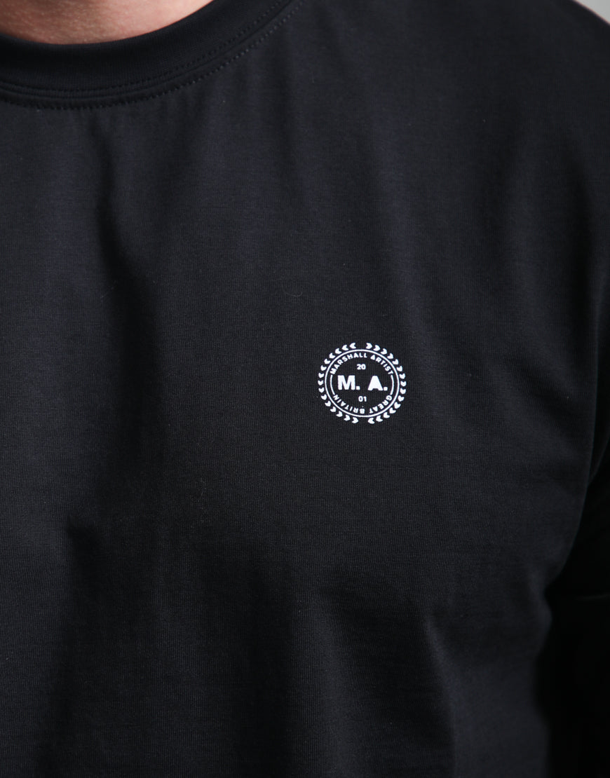 Marshall Artist Delta Logo T-Shirt - Black