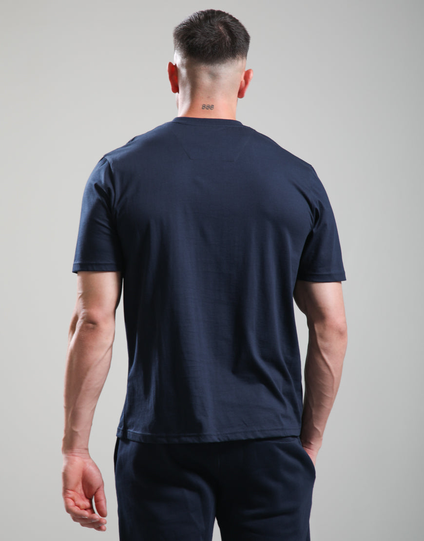 Marshall Artist Delta Logo T-Shirt - Navy
