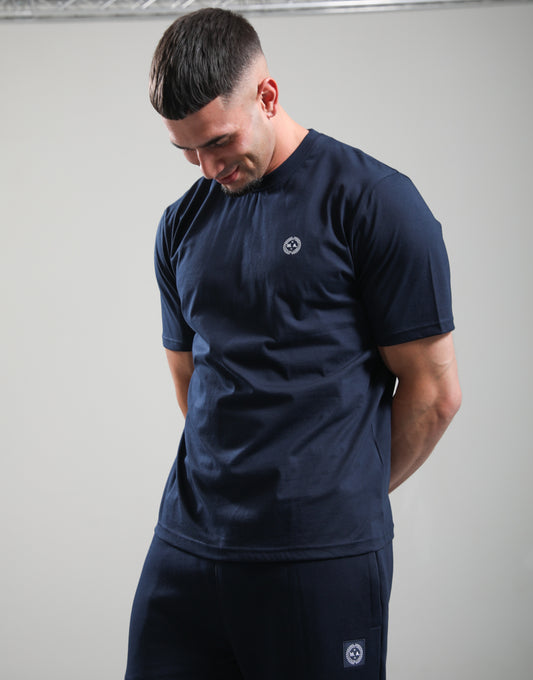 Marshall Artist Delta Logo T-Shirt - Navy