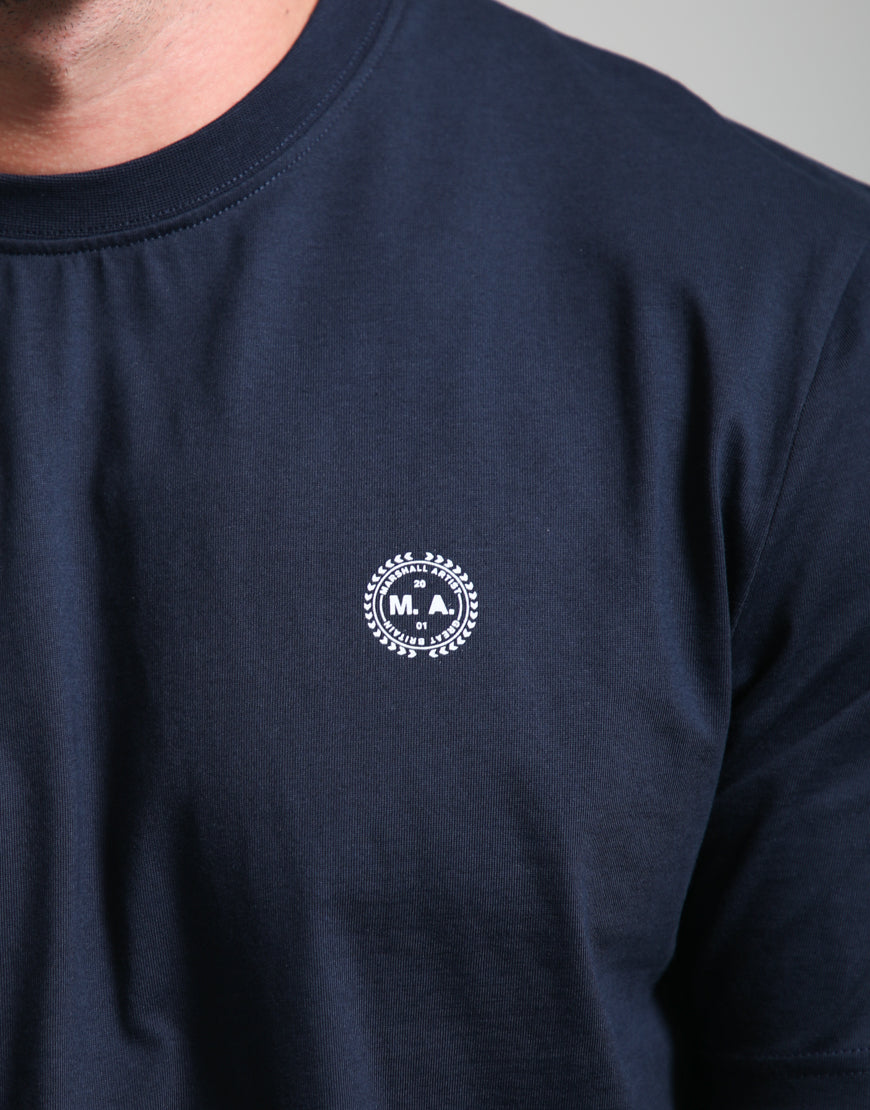 Marshall Artist Delta Logo T-Shirt - Navy