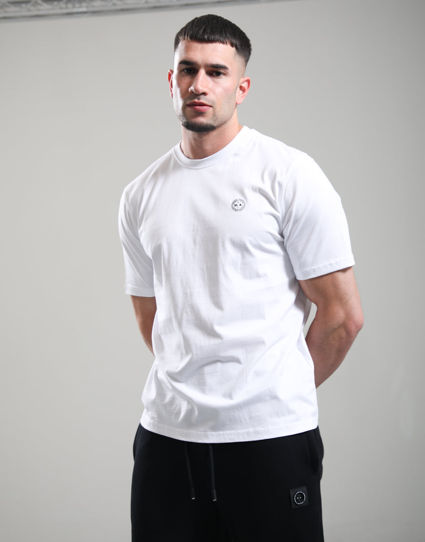 Marshall Artist Delta Logo T-Shirt - White