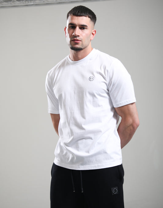 Marshall Artist Delta Logo T-Shirt - White