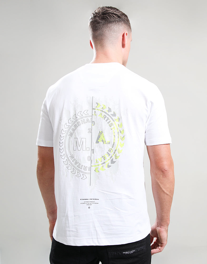 Marshall Artist Photek Back Print T-Shirt - White