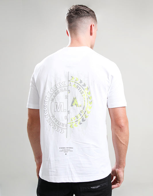 Marshall Artist Photek Back Print T-Shirt - White