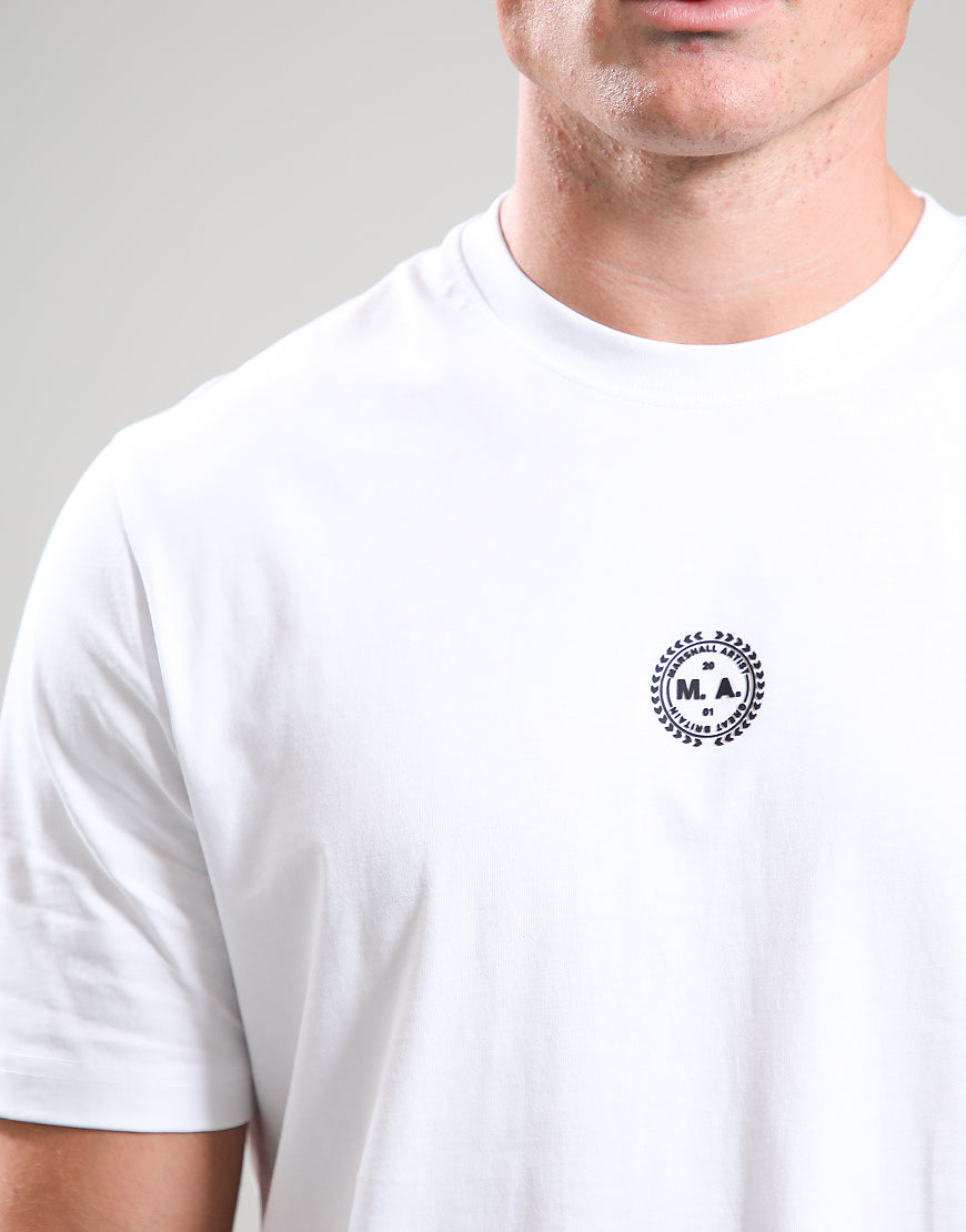 Marshall Artist Photek Back Print T-Shirt - White