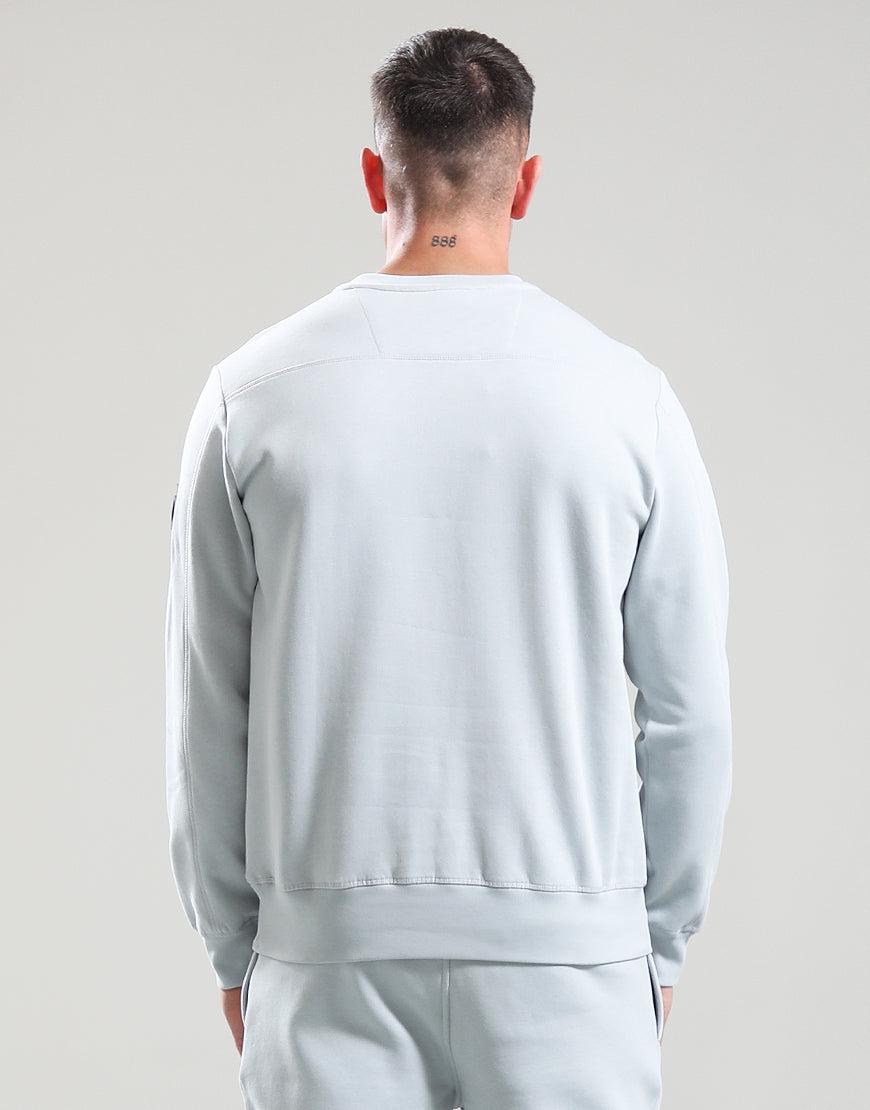 Marshall Artist Siren Crew Neck Sweatshirt - Ghost Grey