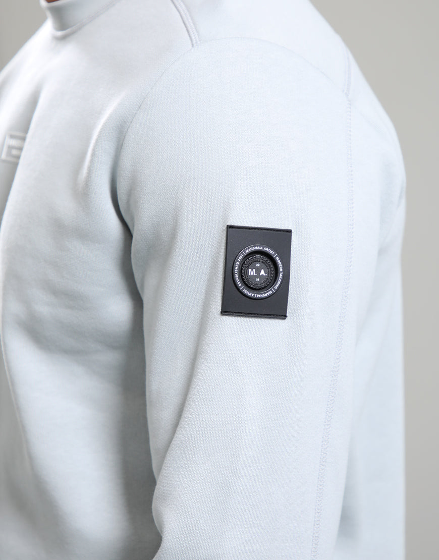 Marshall Artist Siren Crew Neck Sweatshirt - Ghost Grey