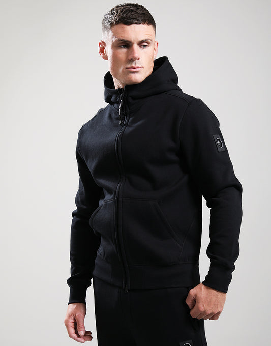 Marshall Artist Siren Full Zip Hoodie - Black