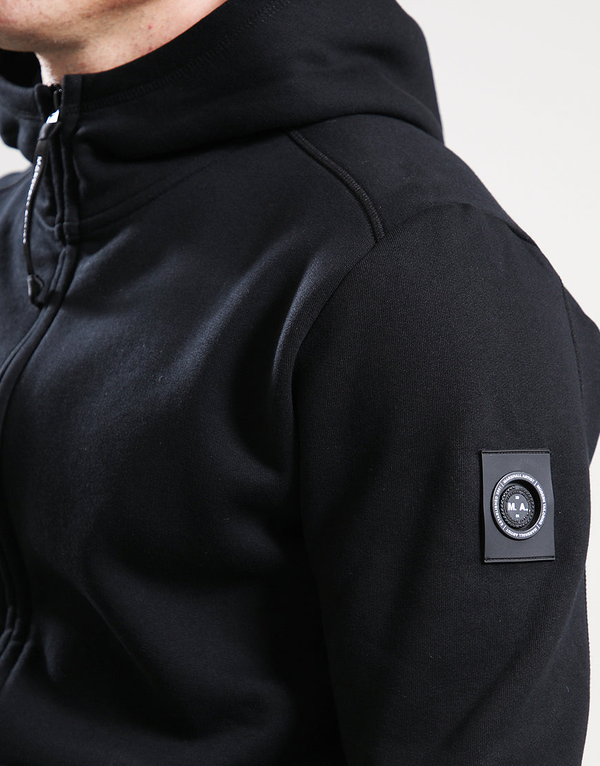 Marshall Artist Siren Full Zip Hoodie - Black