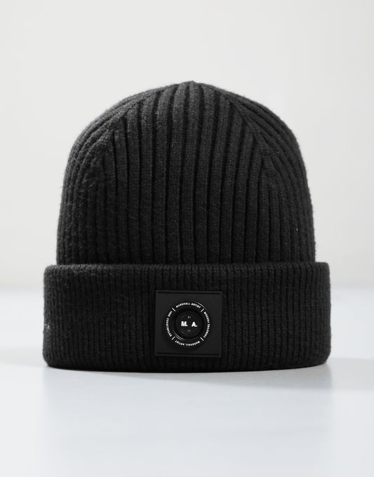 Marshall Artist Siren Cable Knit Beanie - Black