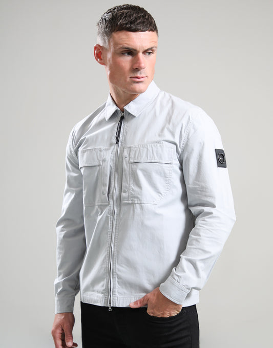 Marshall Artist Stratton Overshirt - Ghost Grey