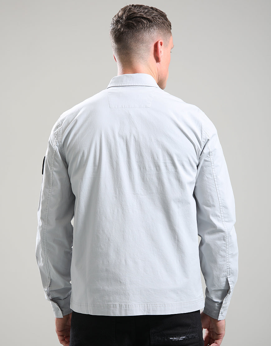 Marshall Artist Stratton Overshirt - Ghost Grey