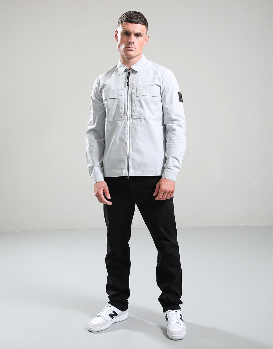 Marshall Artist Stratton Overshirt - Ghost Grey