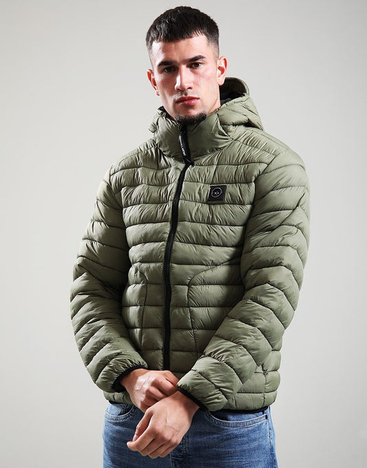 Marshall Artist Ashdale Bubble Jacket - Khaki