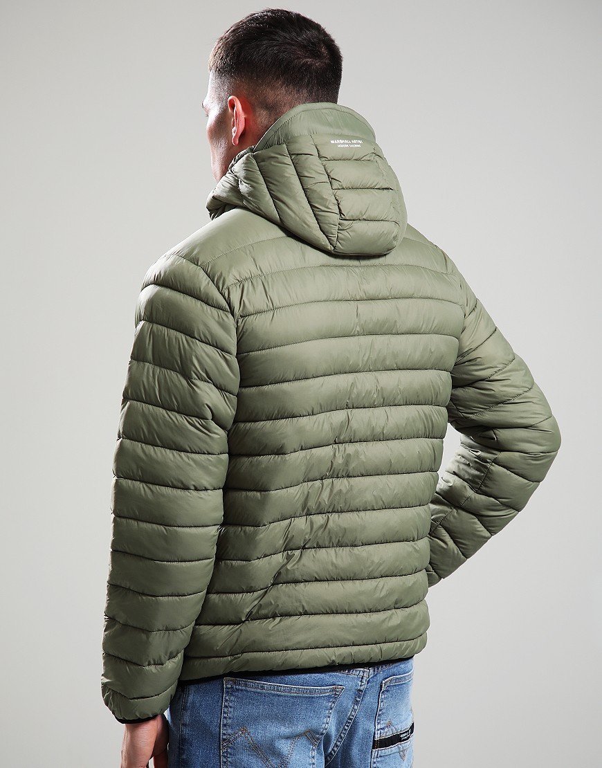Marshall Artist Ashdale Bubble Jacket - Khaki