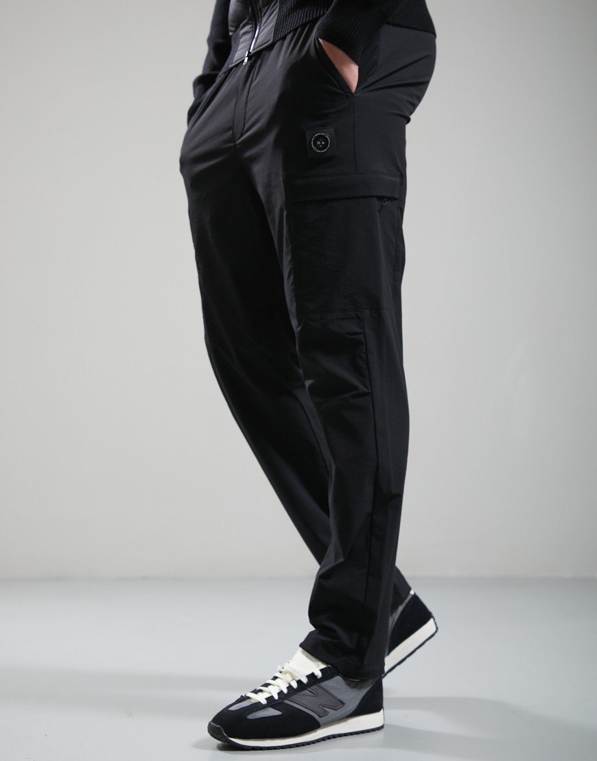 Marshall Artist Lennox Cargo Pants - Black