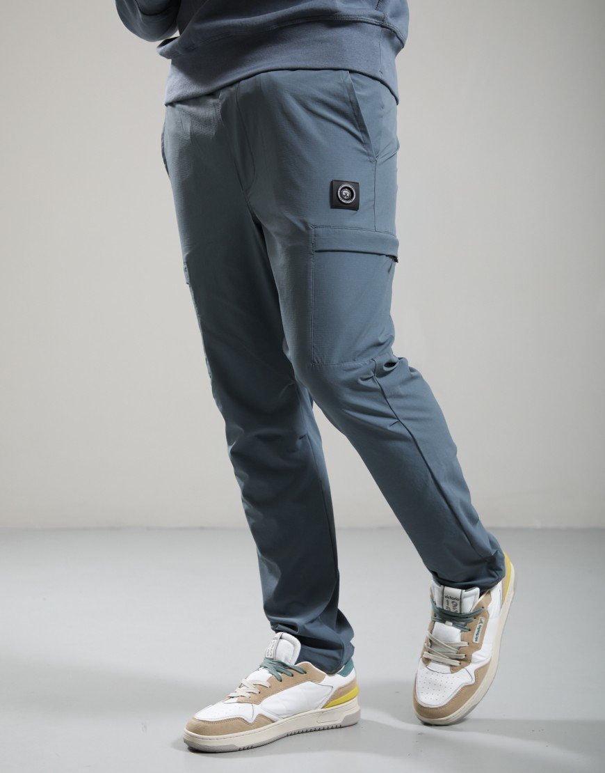 Marshall Artist Lennox Cargo Pants - Storm Grey