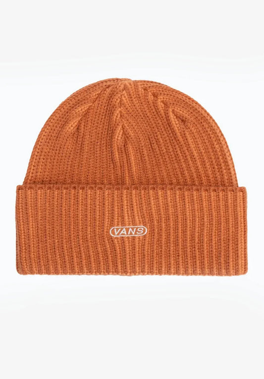 Vans Nesbit Cuff Beanie - Auburn