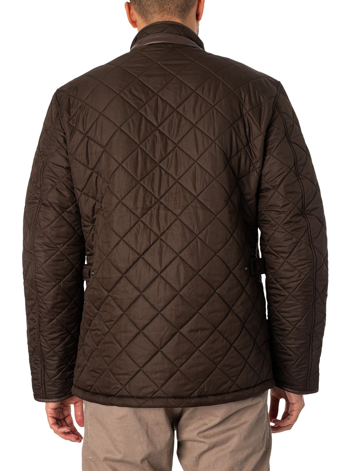 Barbour Powell Quilt Jacket - Brown