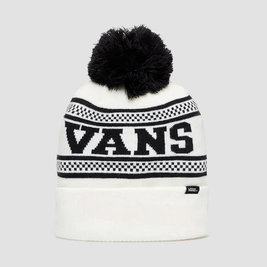 Vans Check Pom Beanie - Marshmallow