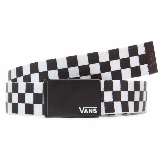 Vans Deppster II Web Belt - Black/White